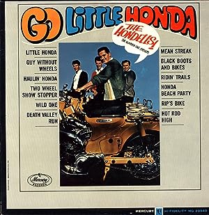 Go Little Honda (VINYL HOT ROD / ROCK 'N ROLL LP)