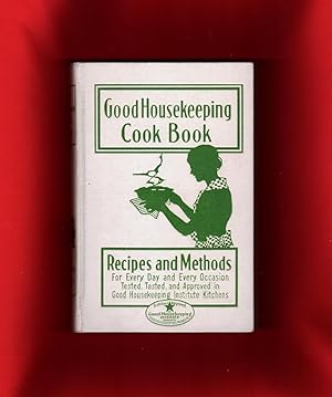 Good Housekeeping Cook Book. 1933 First Edition.