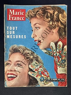 MARIE FRANCE-N°468-23 NOVEMBRE 1953