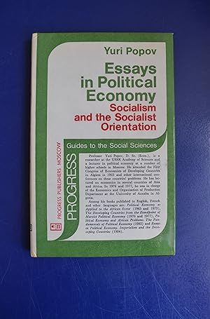 Imagen del vendedor de Essays in Political Economy: Socialism and the Socialist Orientation a la venta por The People's Co-op Bookstore