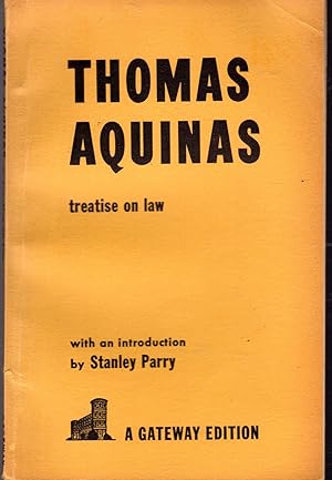 Immagine del venditore per Treatise on Law (Summa Theologica, Questions 90-97) venduto da Dorley House Books, Inc.