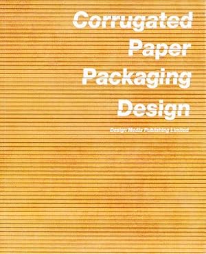 Seller image for Corrugated paper packaging design. for sale by Fundus-Online GbR Borkert Schwarz Zerfa