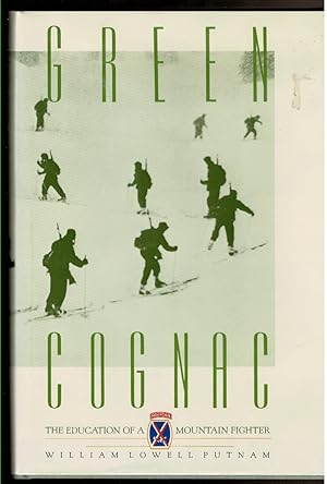 Seller image for GREEN COGNAC. The Education of a Mountain Fighter. for sale by Circle City Books