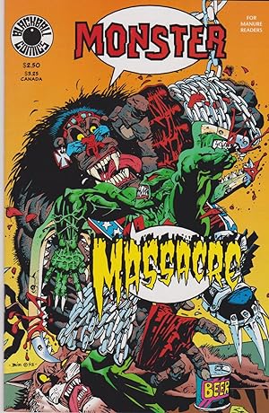 Imagen del vendedor de Monster Massacre a la venta por Mojo Press Books