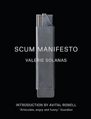 Seller image for Scum Manifesto for sale by GreatBookPrices
