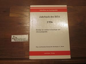 Bild des Verkufers fr Deutsches Zentrum fr Altersfragen: Jahrbuch des DZA; Teil: 1996. Schriften zur Sozialpolitik ; Bd. 2 zum Verkauf von Antiquariat im Kaiserviertel | Wimbauer Buchversand