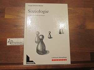 Imagen del vendedor de Lehrbuch Altenpflege; Teil: Soziologie : der Blick auf soziale Beziehungen. a la venta por Antiquariat im Kaiserviertel | Wimbauer Buchversand