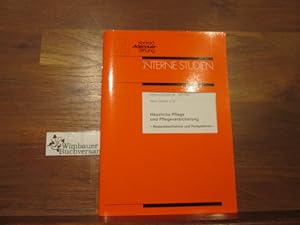 Imagen del vendedor de Husliche Pflege und Pflegeversicherung. [hrsg. von der Konrad-Adenauer-Stiftung, Bereich Forschung und Beratung]. u.a. Red.: Wolfgang Staudt / Konrad-Adenauer-Stiftung. Bereich Forschung und Beratung: Interne Studien ; Nr. 129 a la venta por Antiquariat im Kaiserviertel | Wimbauer Buchversand