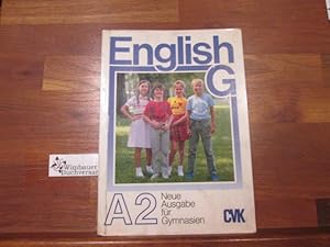 English G, Band A2 Ausgabe für das 6. Schuljahr an Gymnasien