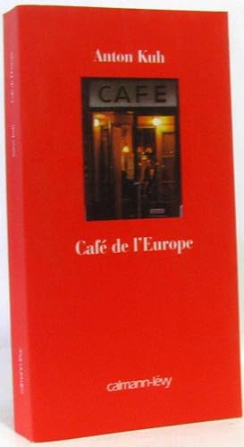 Seller image for Caf de l'Europe for sale by crealivres