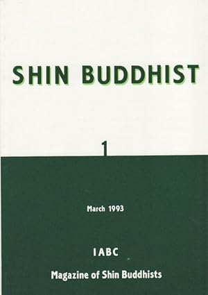 Shin Buddhist: Magazine of Shin Buddhists.