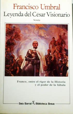 Imagen del vendedor de Leyenda Del Cesar Visionario (Biblioteca breve) a la venta por Laila Books