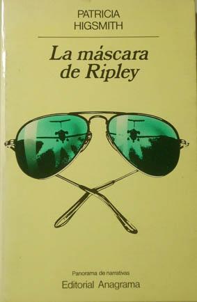 Imagen del vendedor de La mscara de Ripley a la venta por Laila Books