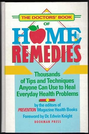 THE DOCTORS' BOOK OF HOME REMEDIES