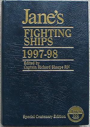 Jane's Fighting Ships 1997-98 - Rare Centenary edition limited to 300 copies specially bound and ...