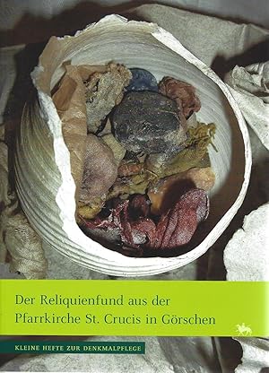 Seller image for Der Reliquienfund aus der Pfarrkirche St. Crucis in Grschen for sale by Verlag Beier & Beran