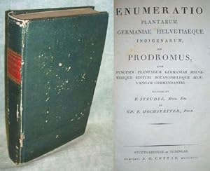 Enumeratio plantarum Germaniae Helvetiaeque indigenarum, seu Prodromus, quem synopsin plantarum G...