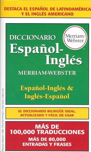 MERRIAM-WEBSTER DICCIONARIO - Espanol-Ingles & Ingles-Espanol