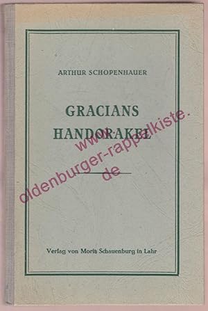 Gracians Handorakel und Kunst der Weltklugheit (1949)