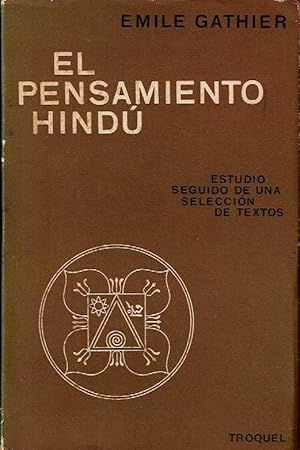 Seller image for El pensamiento hind. for sale by Librera Reciclaje