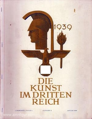 Die Kunst im Dritten Reich. 7 Ausgaben