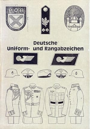 Bild des Verkufers fr Deutsche Uniform- und Rangabzeichen 1900-1945 zum Verkauf von Berliner Zinnfiguren