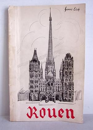 Kleines Bilderbuch von Rouen, gezeichnet von Hanns Eich - entstanden um 1941/43