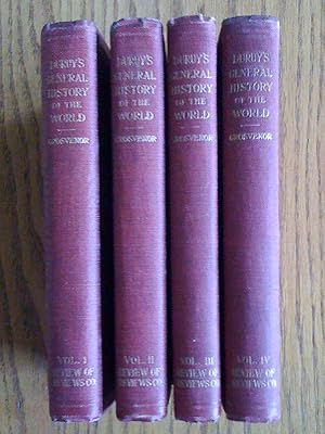 Image du vendeur pour A General history of the World, with a summary of contemporaneous history (4 volumes) mis en vente par Livresse