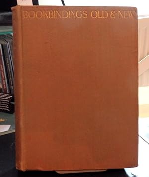 Bild des Verkufers fr Bookbindings Old and New. zum Verkauf von Colophon Books (UK)