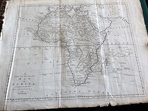 Africa: A New and Accurate Map of Africa Drawn From the Best Authorities.