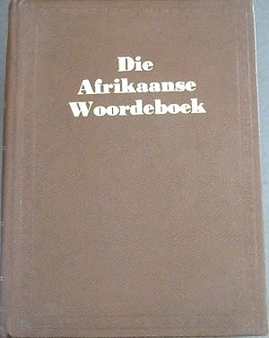 Immagine del venditore per Woordeboek van die Afrikaanse Taal - Agtste Deel - KOS-KYW- venduto da Chapter 1