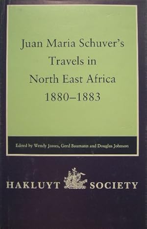 Image du vendeur pour Travels in North East Africa 1880-1883. Edited by Wendy James, Gerd Baumann and Douglas H. Johnson. mis en vente par Gert Jan Bestebreurtje Rare Books (ILAB)