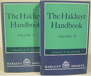 Bild des Verkufers fr The Hakluyt handbook. zum Verkauf von Gert Jan Bestebreurtje Rare Books (ILAB)