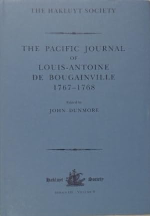 Seller image for The Pacific journal of Louis-Antoine de Bougainville 1767-1768. Translated and edited by John Dunmore. for sale by Gert Jan Bestebreurtje Rare Books (ILAB)