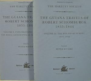 Immagine del venditore per The Guiana travels of Robert Schomburgk 1835-1844. Edited by Peter Rivire. venduto da Gert Jan Bestebreurtje Rare Books (ILAB)