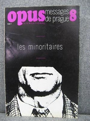 Image du vendeur pour Opus International Messages De Prague 8: Les Minoritaires: Octobre 1968 mis en vente par PsychoBabel & Skoob Books