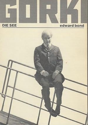 Imagen del vendedor de Die See. Eine Komdie. Spielzeit 1995 / 1996. Intendant Bernd Wilms. Regie K.D.Schmidt. Bhne Hansjrg Hartung. Kostme Sabine Bing. Dramaturgie Oliver Reese. Musik Wolfgang Florey. Darsteller Till Weinheimer / Klaus Manchen / Hans Diehl / Harald Schrott / Thomas Schmidt / Eckhart Strehle / Dietmar Obst / Monika Lennartz u.a. a la venta por Antiquariat Carl Wegner