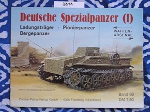 Imagen del vendedor de Deutsche Spezialpanzer (I) Ladungstrger - Pionierpanzer - Bergepanzer Band 68 a la venta por Versandantiquariat Lesemeile