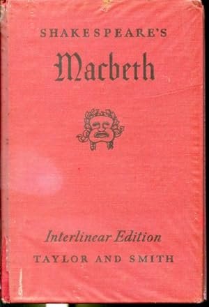 Immagine del venditore per Shakespeare's Macbeath - Interlinear Edition venduto da Librairie Le Nord