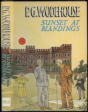 Seller image for Sunset At Blandings for sale by Between the Covers-Rare Books, Inc. ABAA