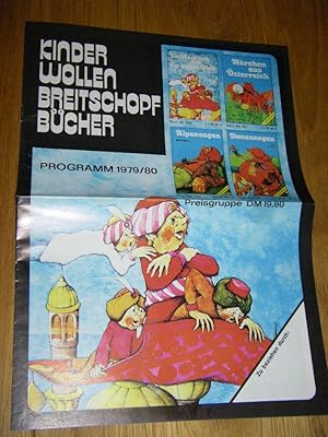 Kinder wollen Breitschopf-Bücher. Programm 1979/80