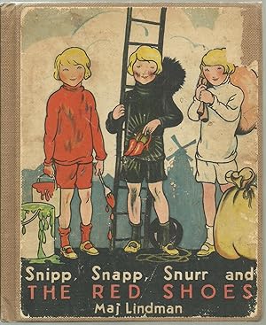 Imagen del vendedor de Snipp, Snapp, Snurr and The Red Shoes a la venta por Sabra Books