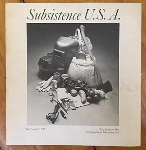 Subsistence U.S.A
