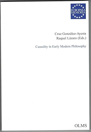 Image du vendeur pour Causality in early modern philosophy. mis en vente par Rometti Vincent