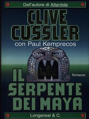 Bild des Verkufers fr Il serpente dei Maya zum Verkauf von Librodifaccia