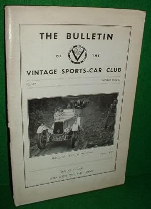 THE BULLETIN OF THE VINTAGE SPORTS CAR CLUB No 69 Winter 1960-61