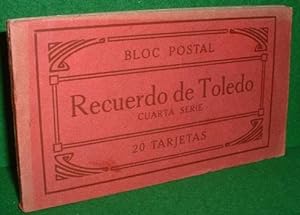 REUERDO DE TOLEDO CUARTA SERIE Tarjeta Postal - Post Cards