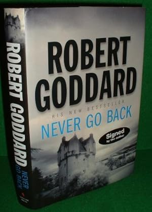 Seller image for NEVER GO BACK A Harry Barnett Novel. for sale by booksonlinebrighton