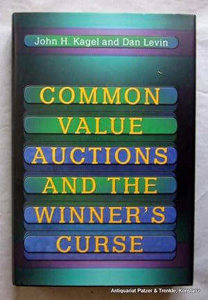 Immagine del venditore per Common Value Auctions and the Winner's Curse. Princeton, Princeton University Press, 2002. XVI, 401 S. Or.-Lwd. mit Schutzumschlag. (ISBN 0691016674). venduto da Jrgen Patzer