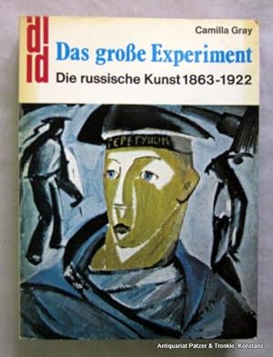 Immagine del venditore per Das groe Experiment. Die russische Kunst 1863-1922. Kln, DuMont Schauberg, 1974. Mit 256 Abbildungen. 276 S., 2 Bl. Or.-Kart.; Rcken etwas gebrunt u. mit leichten Gebrauchsspuren. (DuMont Dokumente). (ISBN 3770106830). venduto da Jrgen Patzer